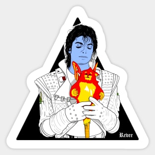 Captain EO Sticker